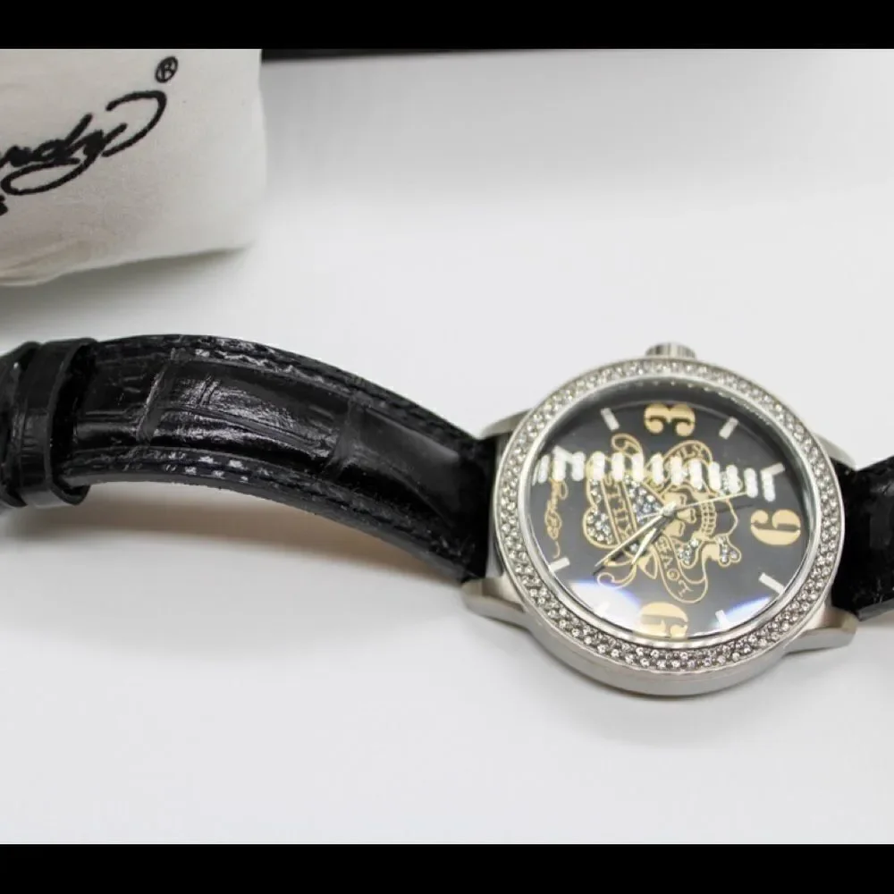 New ED Hardy “Love Kills Slowly” Tattoo Watch